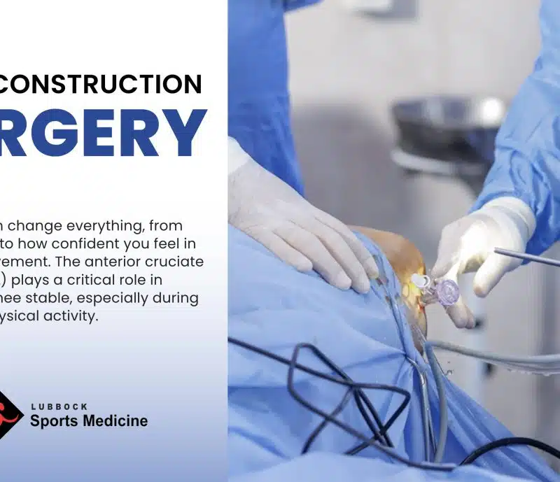 ACL Reconstruction Surgery, Restoring Knee Stability and Performance