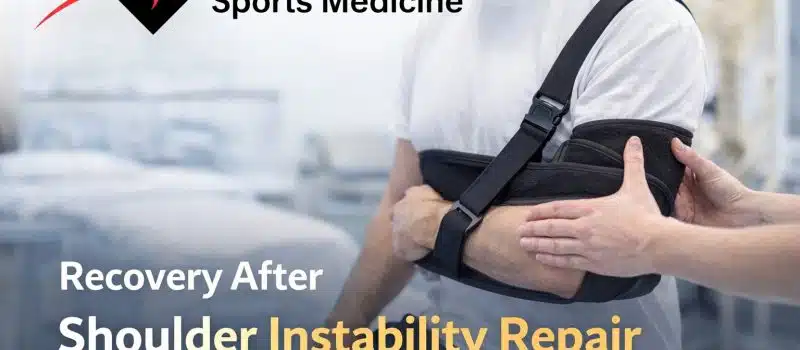 Blog Image, Recovery after shoulder instability repair