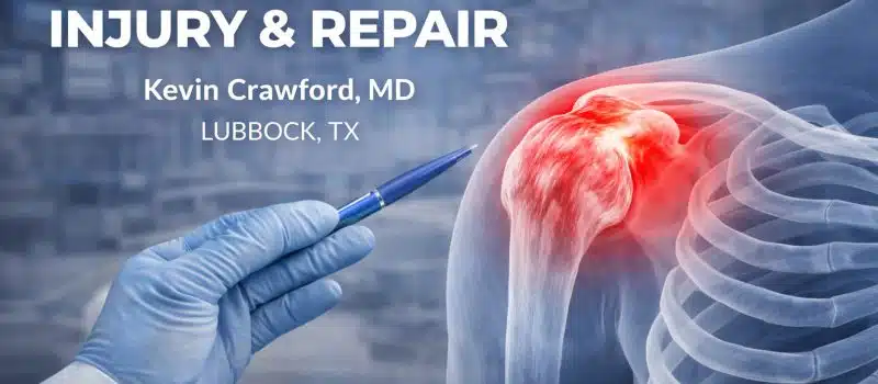 Rotator Cuff Injuries and Repair: A Guide for Patients in Lubbock, TX
