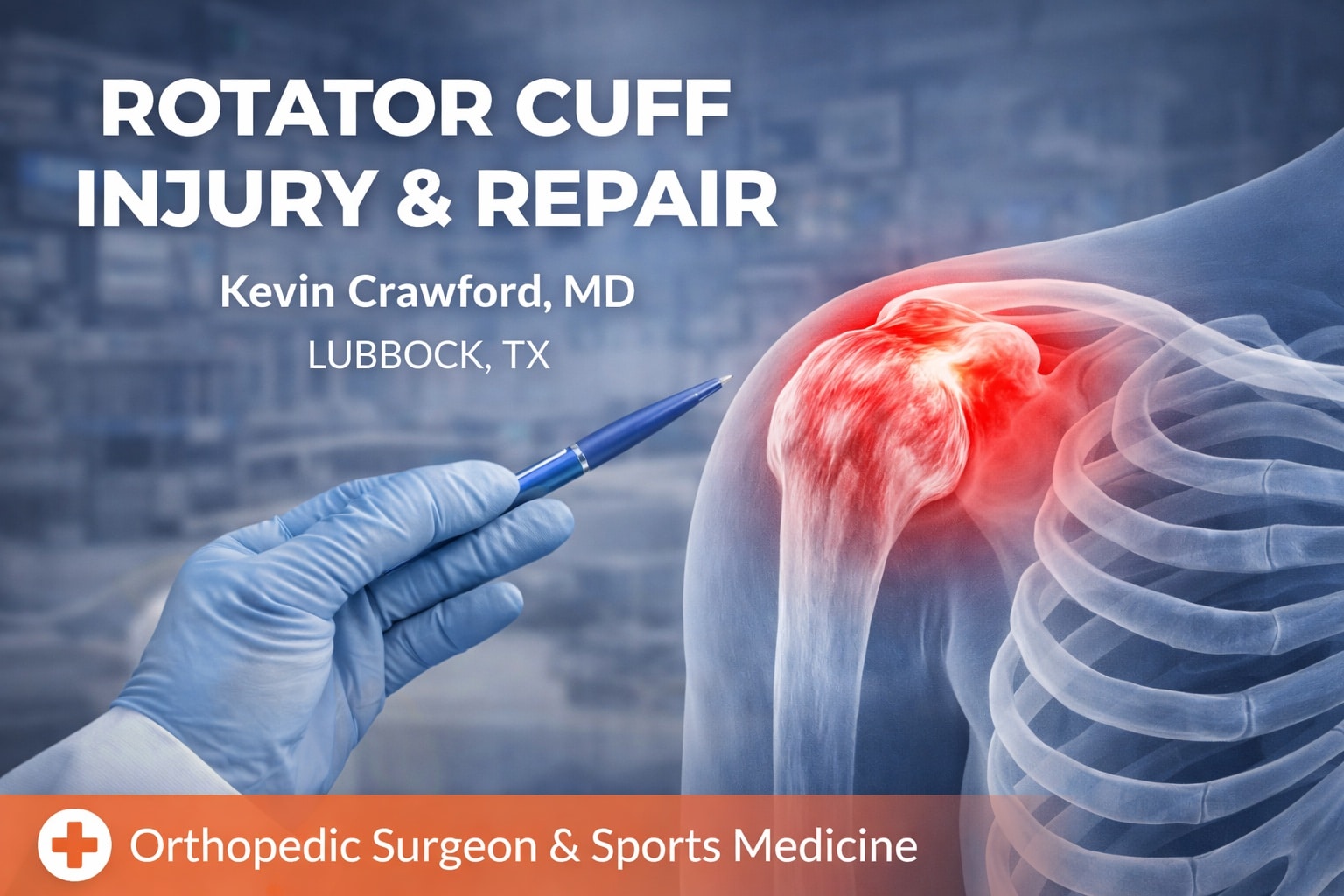 Rotator Cuff Injuries and Repair for Patients in Lubbock, TX
