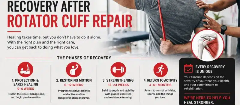 Blog Image, What is the Best Recovery After a Rotator Cuff Injury and Repair?