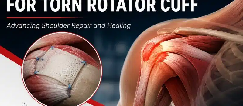 Biologic Patches for Torn Rotator Cuffs: Advancing Shoulder Repair and Healing