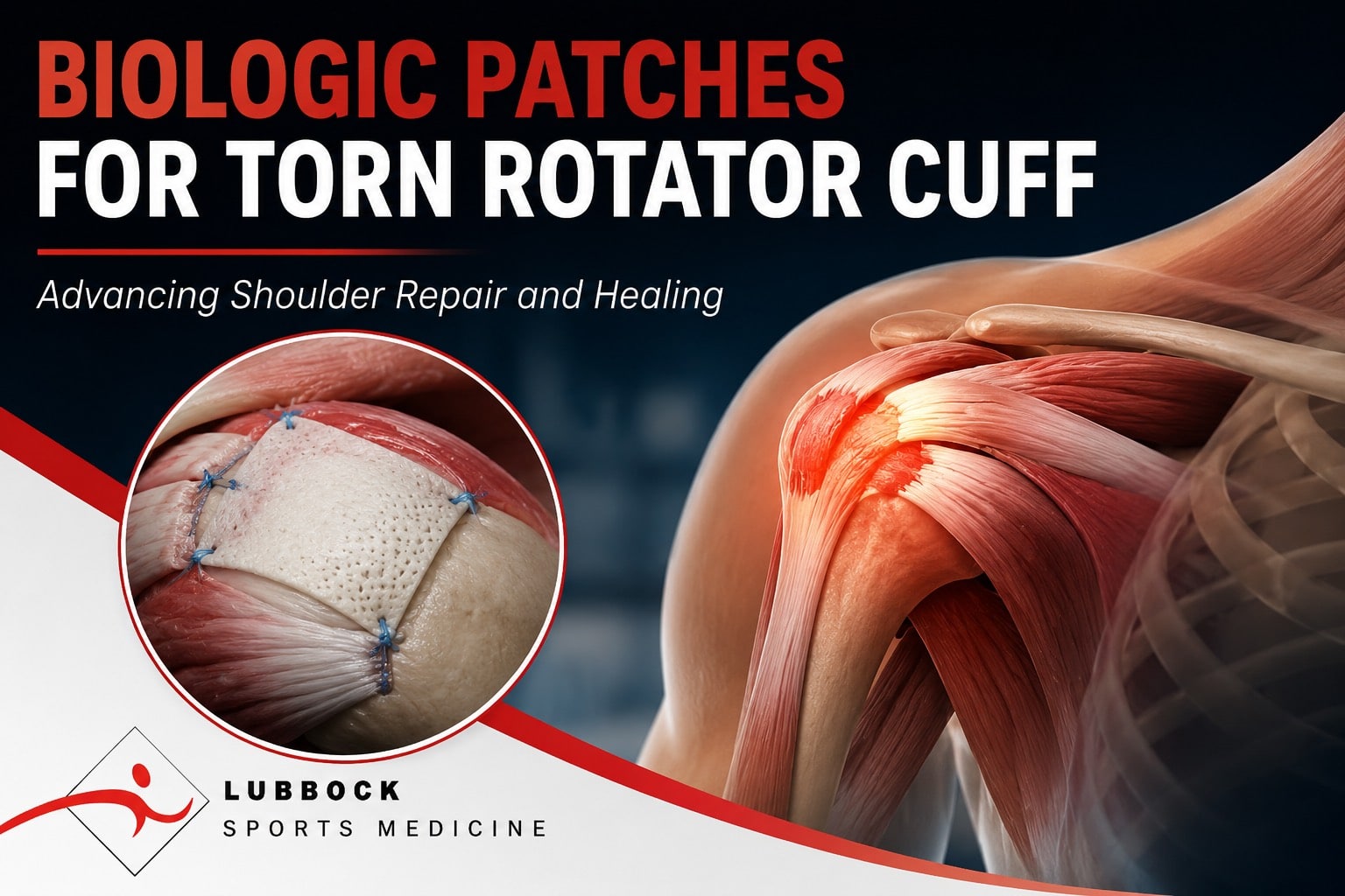 Biologic Patches for Torn Rotator Cuffs