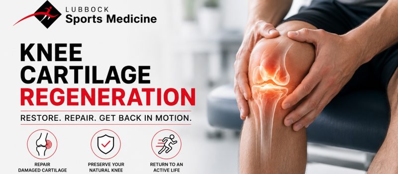Knee Cartilage Regeneration: Modern Treatment Options for Pain Relief and Joint Preservation
