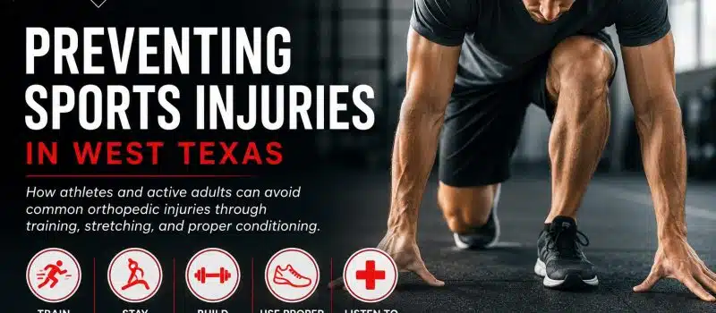 Blog Image, Preventing Sports Injuries in West Texas