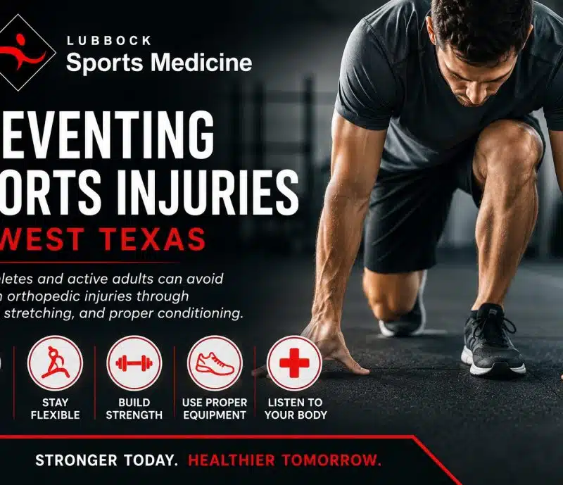 Blog Image, Preventing Sports Injuries in West Texas