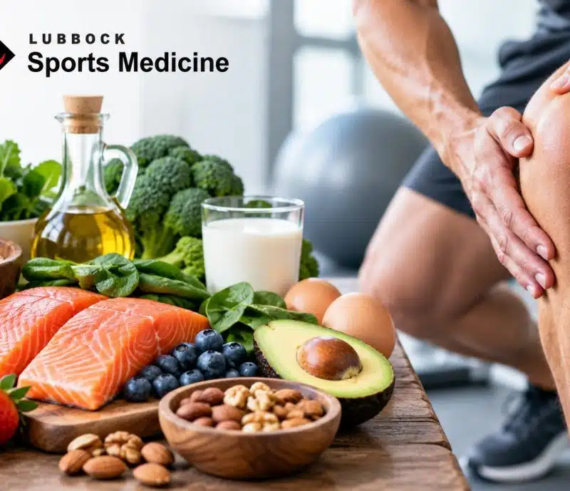 The Role of Nutrition in Joint Health: Foods That Support Strong Bones and Orthopedic Recovery